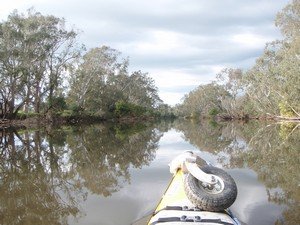 Nice paddling